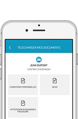 découvrez notre application d'assurance simple et intuitive pour gérer vos contrats, déclarer des sinistres et suivre vos remboursements en temps réel, où que vous soyez.