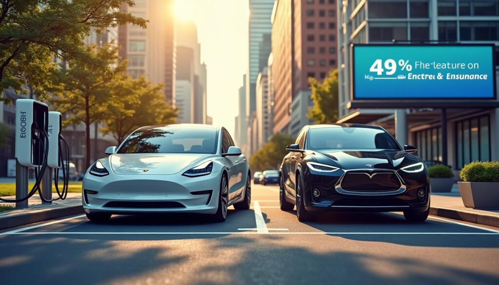 découvrez comment freiner la hausse des primes d'assurance pour voitures électriques et bénéficier de tarifs plus avantageux.